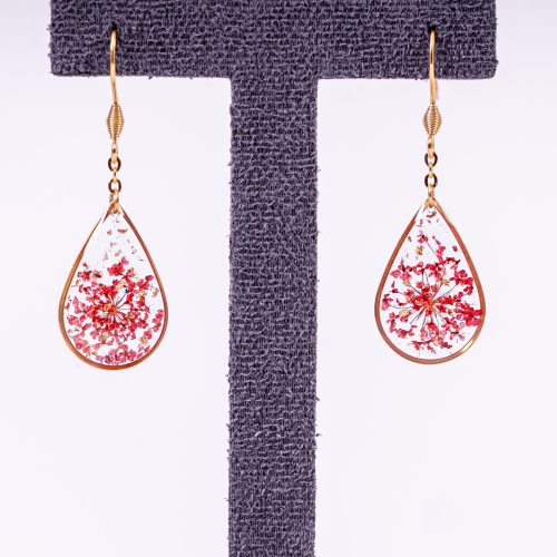 Boucles d'Oreilles Rosée Matinale