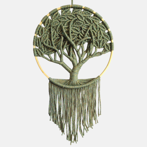 Arbre de vie métallisé