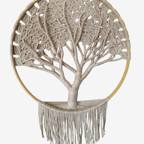 Arbre de vie métallisé