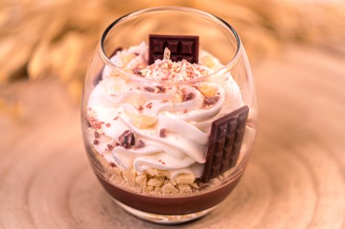 Bougie Gourmande Choco noisettes