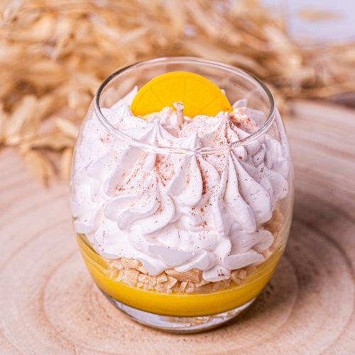 Bougie Gourmande Citron Meringué