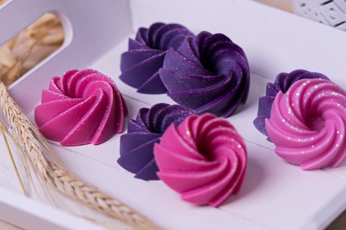 phénaïsens fondant fleurie lavande sauge patchouli fleur d'abricotier phenaisens fait main france artisanal - Copie Fondants Senteurs Fleuries