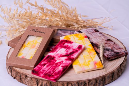 phenaisens fondant tablette gourmande chocolat noisettes fruits rouges citron meringué rocher praliné vanille phénaïsens fait main france artisanal - Copie Tablettes Parfumées