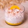 phénaïsens phenaisens bougie gourmande citron meringué 100g fait main france artisanal - Copie Bougie Gourmande Citron Meringué