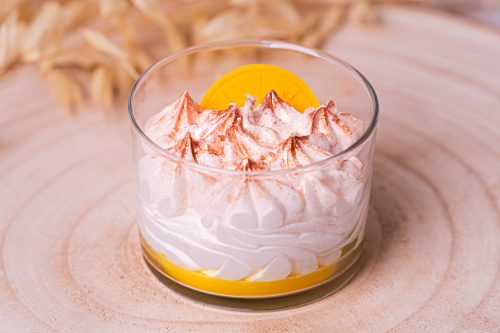 phénaïsens phenaisens bougie gourmande citron meringué 100g fait main france artisanal - Copie Bougie Gourmande Citron Meringué
