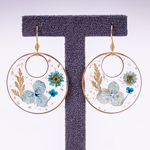 Boucles d'Oreilles Sérénité