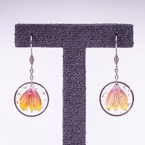Boucles d'Oreilles Gaillarde Argenté