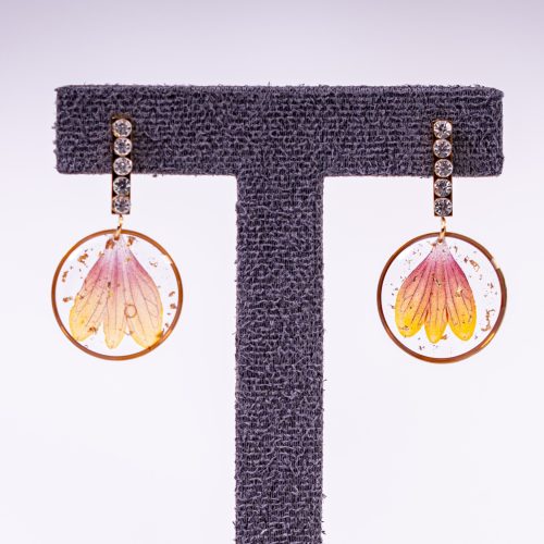 Boucles d'Oreilles Gaillarde doré