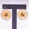 Boucles d'Oreilles Pensée