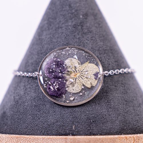 Bracelet Pensée