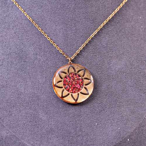 Collier Rosace