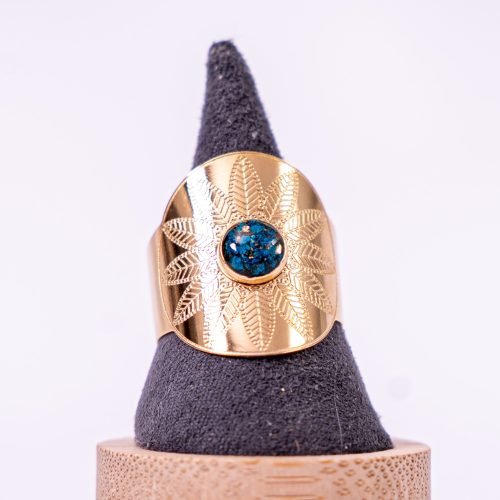 Bague Rosace
