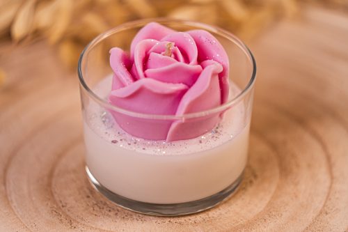 phénaïsens bougie fleuries fleur d'abricotier 150g phenaisens fait main france artisanal - Copie Bougie Fleur d'Abricotier