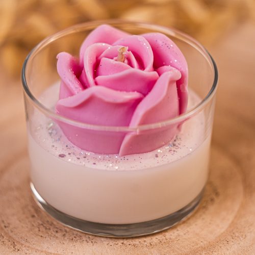 Bougie Fleur d'Abricotier
