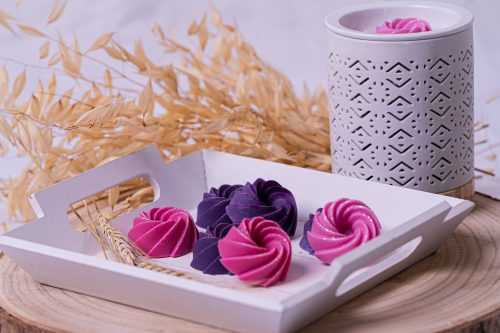 phénaïsens fondants fleuries sauge lavande patchouli fleur d'abricotier phenaisens fait main france artisanal - Copie Fondants Senteurs Fleuries