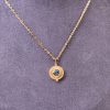 Phénaïsens bijoux collier Soleil or ou argent avec fleurs séchées Collier Soleil