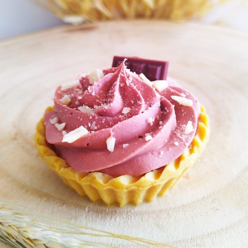 Bougie Tartelette Choco noisettes