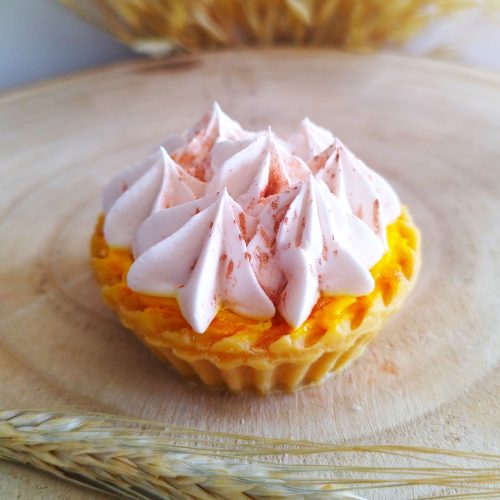 Bougie Tartelette Citron meringué