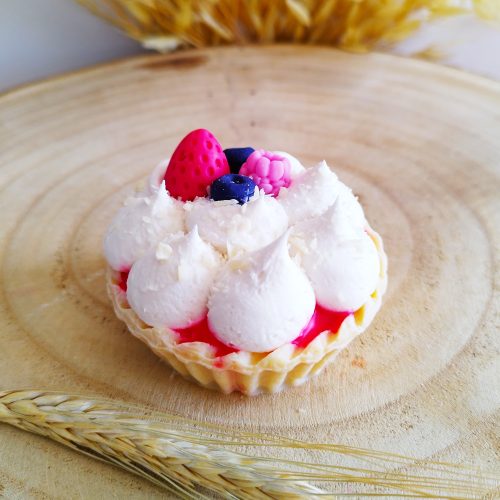 Bougie Tartelette Fruits Rouges