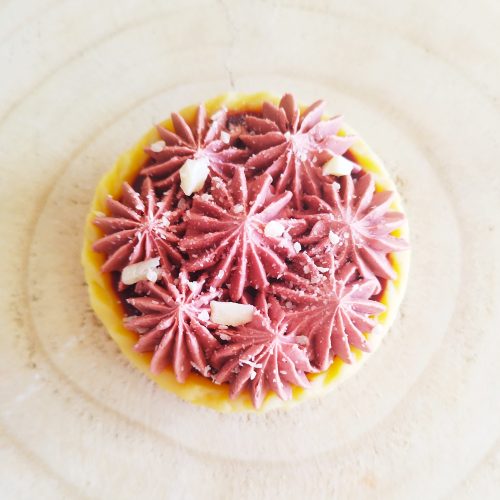 tartelette fondant rocher praliné 80 g cire de soja végétale artisanale fait main phénaïsens Fondant Tartelette Rocher Praliné